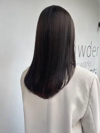 ロング 松田 玲亜琉のヘアスタイル