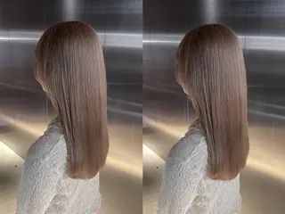 ロング カラー 名古屋栄♡PELE/ ブリーチ/ハイトーンのヘアスタイル