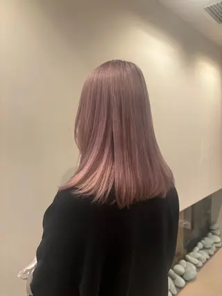 ミディアム 表参道/マンツーマン 施術/lucaのヘアスタイル