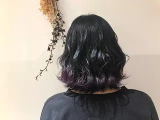 ミディアム ベージュ指名No1 加賀詩織のヘアスタイル