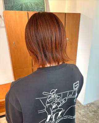 カラー aiko【艶カラー ・ミニモ年内で終了】のヘアスタイル