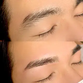 メンズ huluhulu nakajimaのマツエク・マツパデザイン