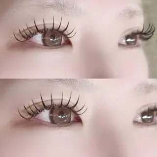 マツエク・マツパ Mercury Curl 板橋 月碧のマツエク・マツパデザイン