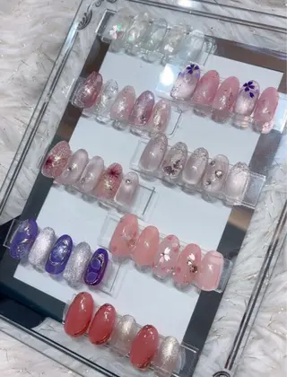 ネイル salon de Tiara 碧のネイルデザイン