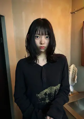 ショート GATTACA所属・KEI gattacaのヘアスタイル