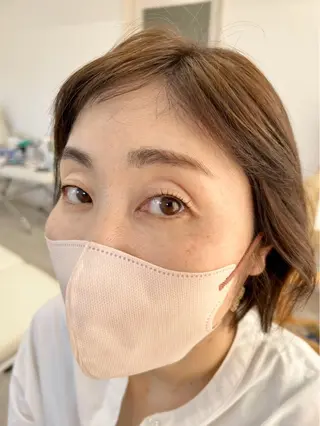 マツエク・マツパ leafron所属・石川 美里のマツエク・マツパデザイン