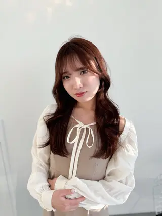 ロング Aman  D'or所属・ショート/ボブ/東 千耀のヘアスタイル