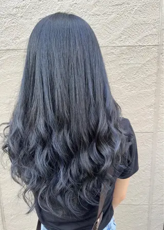 ロング ボブ/インナーカラー ショート/佐野祥子のヘアスタイル