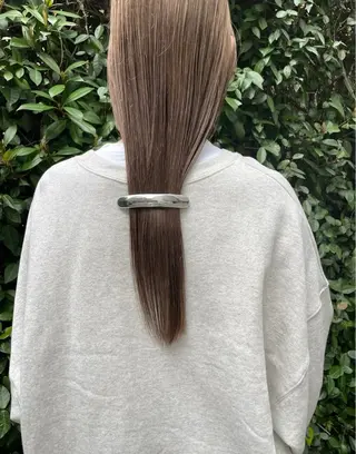 ロング 🍑透明感hair ・NENE🍑のヘアスタイル