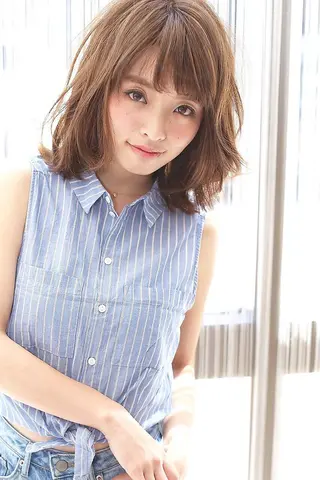 ミディアム EARTH/A鹿児島吉野店所属・松下 塁のヘアスタイル