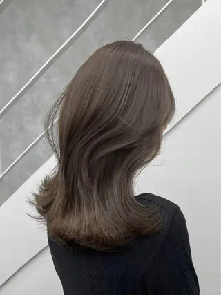 ロング 🚨メンズ曲がる 縮毛矯正りおん🚨のヘアスタイル