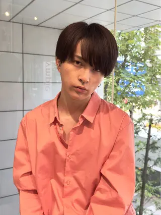 ショート メンズ メンズカット／パーマ 中 有晴のヘアスタイル