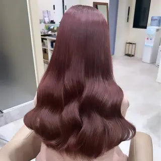 ロング カラー ブリーチなしWカラー 🎀韓国ヘア/amiのヘアスタイル
