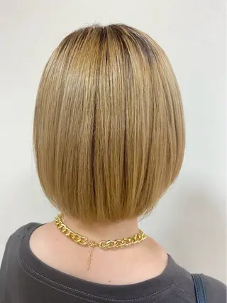 ショート 北村 咲奈のヘアスタイル