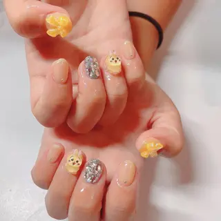 ネイル パラジェル💅 オフ無料Pi.Harのネイルデザイン