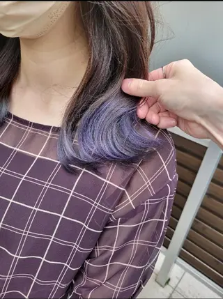 ロング カラー レイヤー/ショート /山田譲治✂️のヘアスタイル