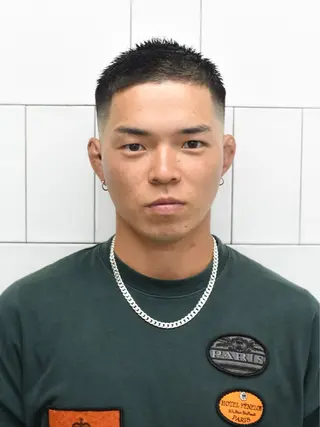 ショート メリケンバーバーショップ所属・宮本 政信のヘアスタイル