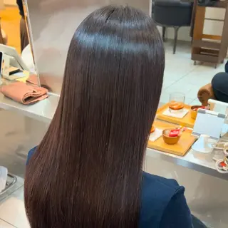 ロング ANSAhair小倉所属・丹上 俊弥のヘアスタイル