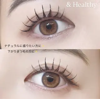 マツエク・マツパ 🍒束間まつ毛ෆ sasara🍒のマツエク・マツパデザイン