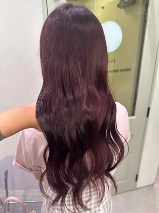 セミロング カラー 🪞個室サロン/韓国 艶髪/keito🪞のヘアスタイル