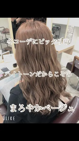 セミロング カラー エイミーフセ所属・【eimee】 店長✂️TAKUMAのヘアスタイル