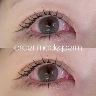 マツエク・マツパ ARCANA/渋谷 パリエク/マツエクのマツエク・マツパデザイン