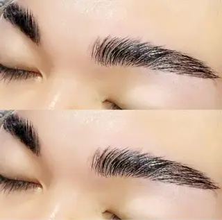 アイブロウ 🦖fein. YUINA🦕⋆͛のマツエク・マツパデザイン
