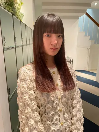ロング La Pensee/ カスヤリクのヘアスタイル