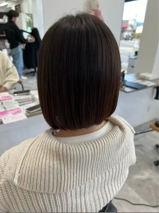 ミディアム 透明感/レイヤー💎 髪質改善/希美のヘアスタイル