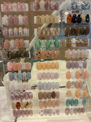 ネイル beauty MyRA所属・MyRA みゆきのネイルデザイン