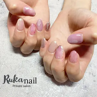 ネイル 丸川 遥のネイルデザイン