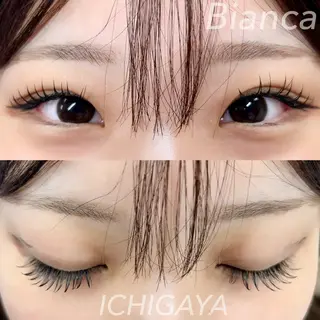 マツエク・マツパ Bianca 市ヶ谷 森川‪ 💗のマツエク・マツパデザイン