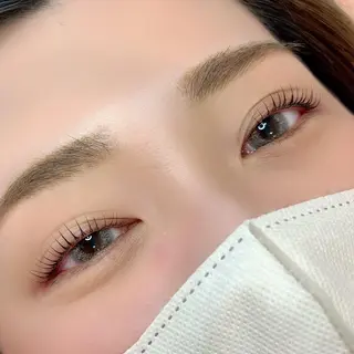 ショート ヘアアレンジ マツエク・マツパ hair terrace M所属・村岡 芽衣のマツエク・マツパデザイン