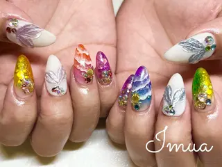 ネイル IMUA所属・IMUA🌴🌴 NAOMIのネイルデザイン