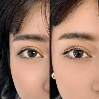 マツエク・マツパ eyelashpanda所属・eyelash pandaのマツエク・マツパデザイン