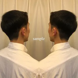 メンズ Richromatic所属・M Jのヘアスタイル