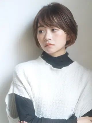 ショート 🎀ハイトーン/レイ ヤー/Reina🎀のヘアスタイル