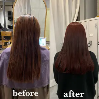 ロング カラー 透明感カラー🪡🤍 nanao🤍🪡のヘアスタイル