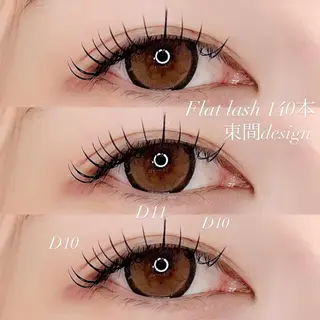 マツエク・マツパ 🎀立川束感マツエク まゆみ🎀のマツエク・マツパデザイン