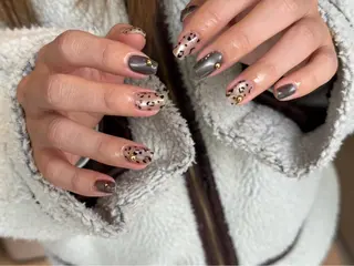 ネイル m.nail所属・m.nail_ えむねいるのネイルデザイン