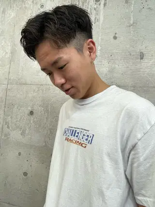 ショート メンズ Ritsuki メンズ特化😎のヘアスタイル