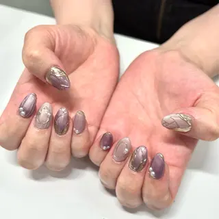 ネイル ☾WOL TOKYO shizukuのネイルデザイン