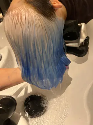 ショート 艶カラーリスト 🌈銀座🌈牛込萌香のヘアスタイル