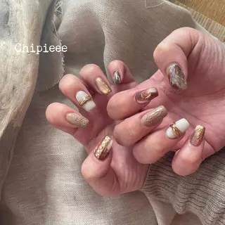 ネイル revia所属・ERI Nailistのネイルデザイン