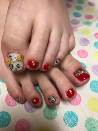 ネイル みんなの店所属・仲谷 つかさのエステ・リラクイメージ