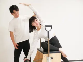 美容鍼×小顔矯正 ×美容整体　浜川泰仁のエステ・リラクイメージ