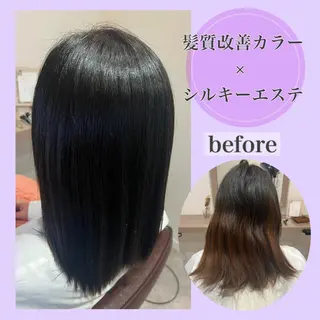 セミロング 井上 美春のヘアスタイル