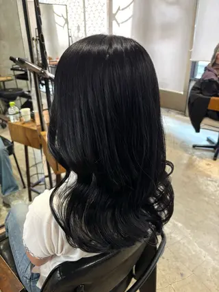 セミロング 🌺柔らか透明感 カラー🌊MAMIのヘアスタイル