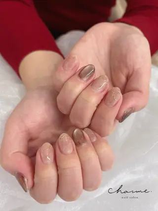 ネイル nailsalon CHARME所属・CHARME MIYUのネイルデザイン