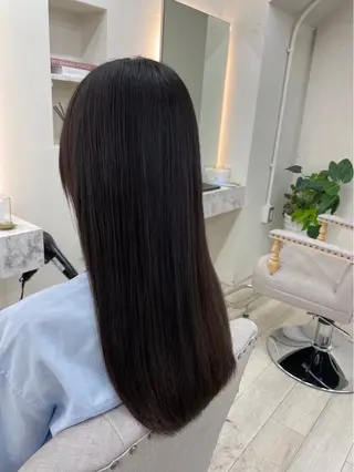 ロング 透明感カラー りゅうせいのヘアスタイル